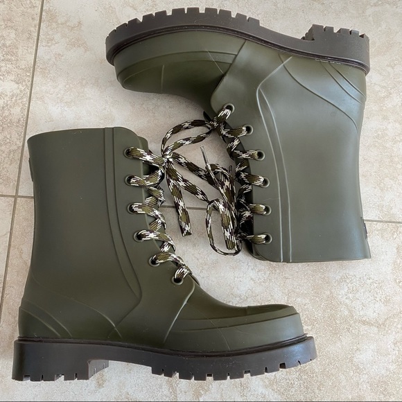 Combat rain boots - Picture 5 of 11